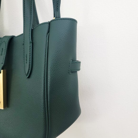 Polo Ralph Lauren Polo ID Small Tote Green - Picture 5 of 9